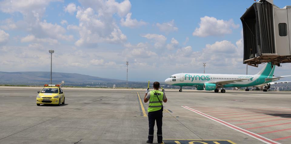  Flynas-მა ელ რიადი-თბილისის მიმართულებით პირველი პირდაპირი ფრენა განახორციელა