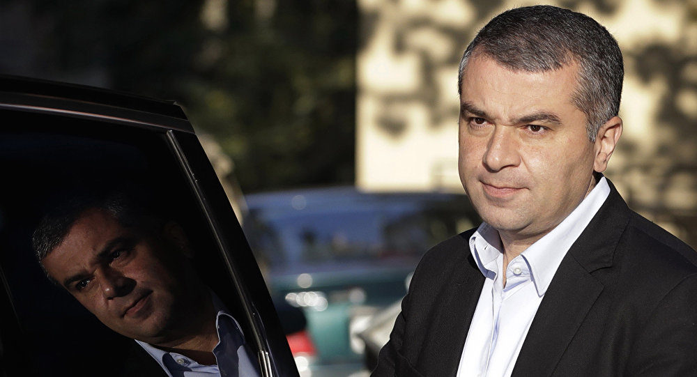 ერთადერთი გამოსავალი არის ამ გუნდის მშვიდობიანი გზით შეცვლა - დავით ბაქრაძე