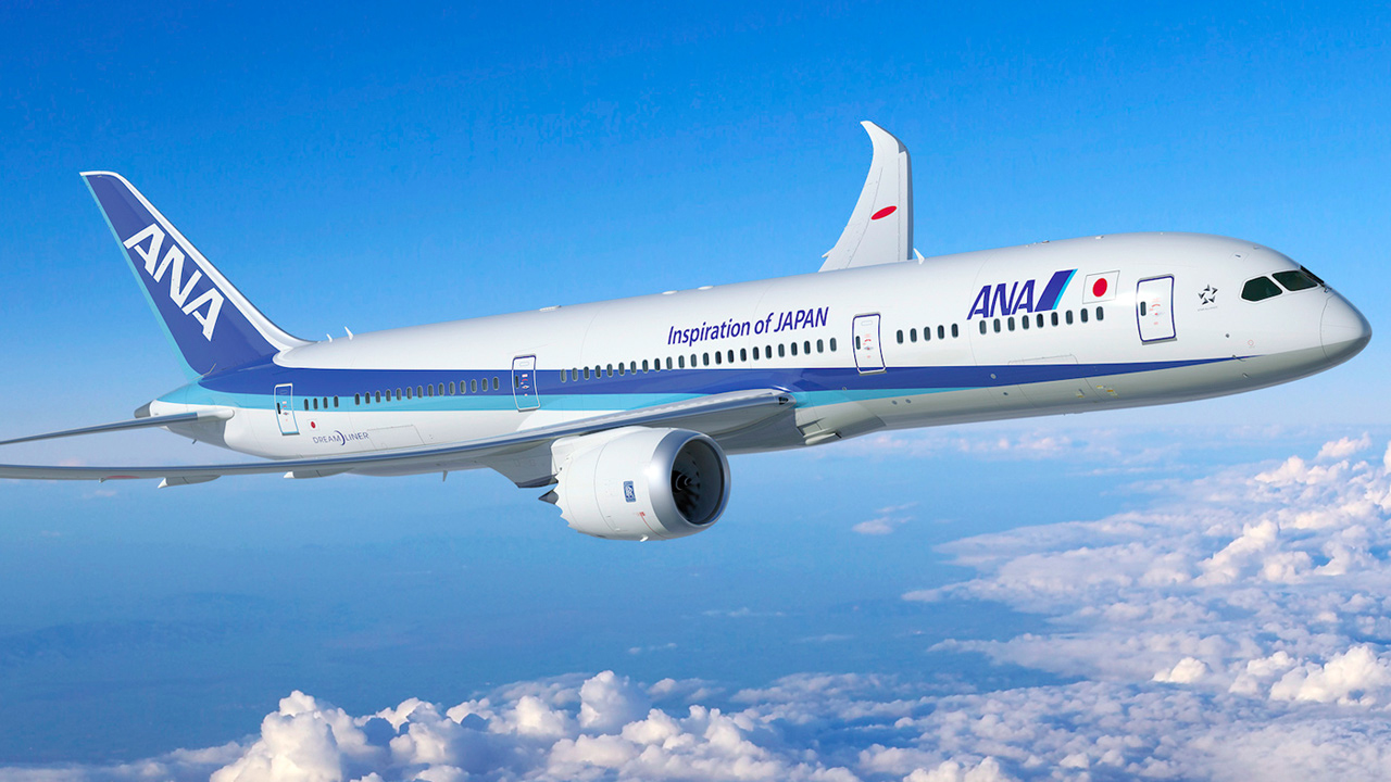 ინციდენტი All Nippon Airways-ის ბორტზე (video) 