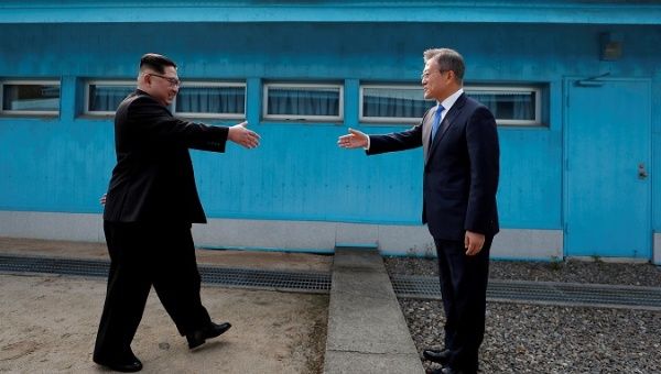 სეულმა 2018 წელს კორეის ომის დასრულების იმედი გამოთქვა 