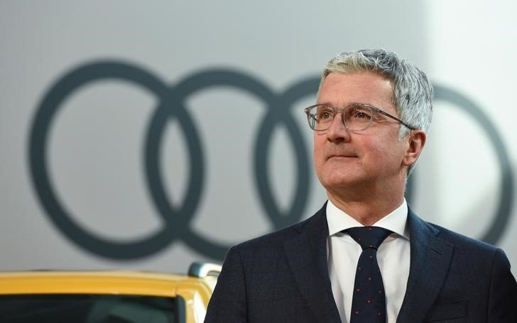 „Audi“-ს ხელმძღვანელი დააკავეს 