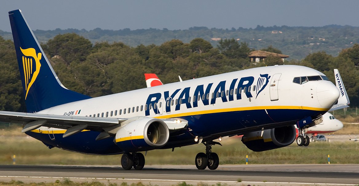 Ryanair-მა პარიზის აეროპორტში საგანგებო დაშვება განახორციელა