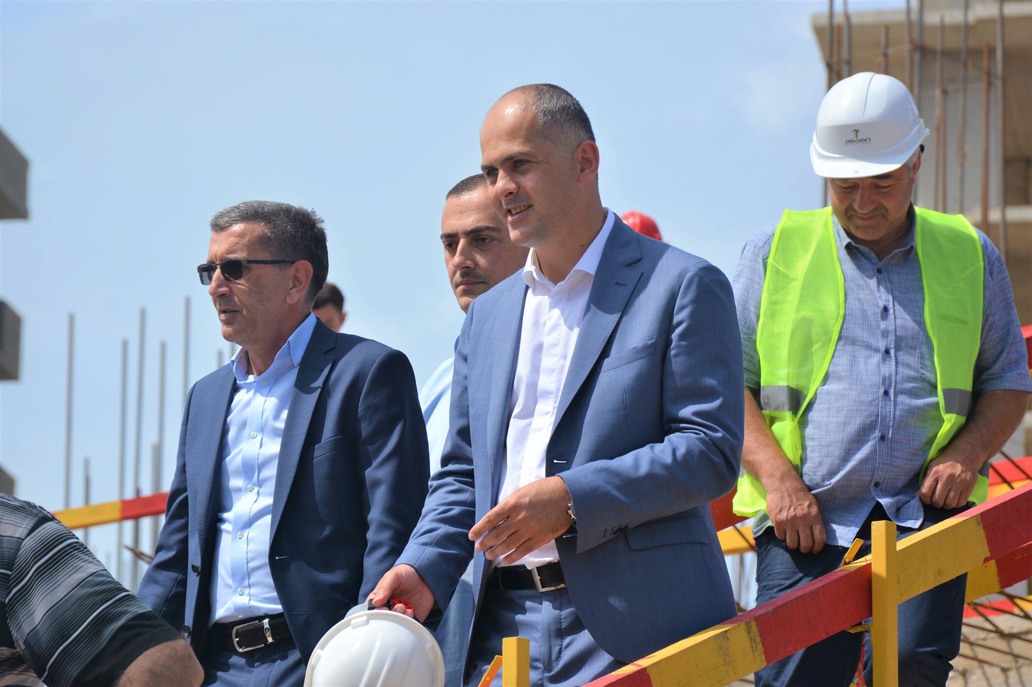 ბათუმის საფეხბურთო სტადიონის მშენებლობა ინტენსიურად მიმდინარეობს