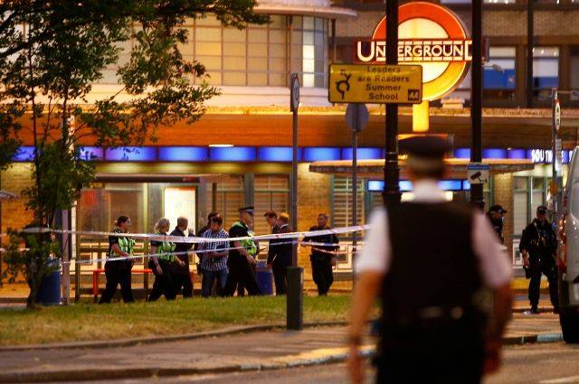 ხუთი ადამიანი დაშავდა ლონდონის მეტროში აფეთქების შედეგად