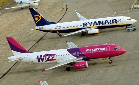 Wizz Air-ს უფრო ახალი ხომალდები ჰყავს თუ Ryanair-ს?