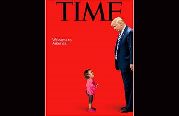 ჟურნალ Time-ის გარეკანზე გამოხატული მიგრანტი ბავშვის ფოტო ყალბი აღმოჩნდა