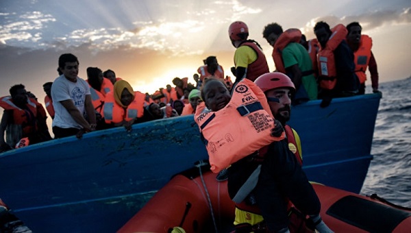 ესპანეთის სანაპიროებზე 600-მდე მიგრანტის სიცოცხლე გადაარჩინეს 