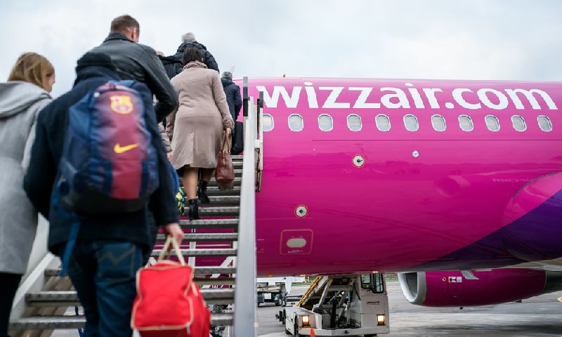 Wizz Air-ს უფასო ხელბარგის ბორტზე ატანის წესებში ცვლილებები შეაქვს