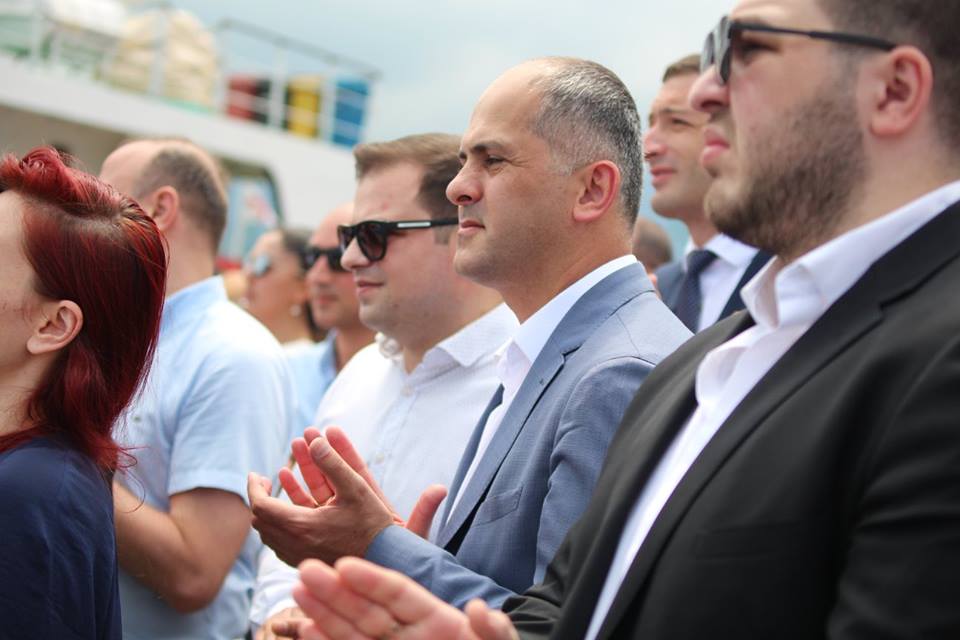 რამაზ ბოლქვაძე მეზღვაურთა საერთაშორისო დღის ღონისძიებას დაესწრო