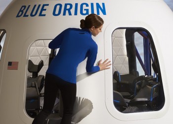 Blue Origin-ი კოსმოსური ტურისტებისათვის ბილეთების გაყიდვას იწყებს