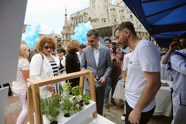 გიორგი ჩერქეზიშვილი - „პროგრამის „აწარმოე საქართველოში" ფარგლებში არსებულ შეთავაზებებს გავაფართოვებთ“