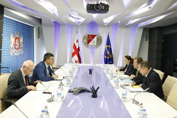 ნიკოლოზ გაგუა ADB-ის ალტერნატიულ აღმასრულებელ დირექტორს შეხვდა
