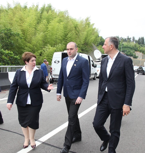 ზურაბ პატარაძე - ქობულეთის შემოვლითი გზის გახსნა უმნიშვნელოვანესია ჩვენი რეგიონისთვის 