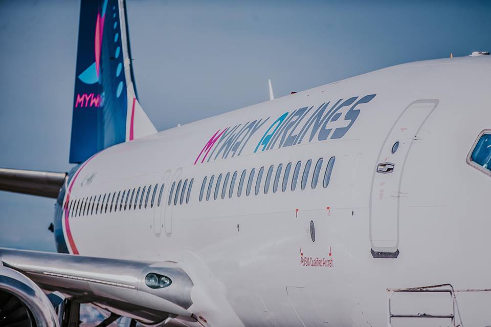 Myway Airlines-ი ევროპის მიმართულებით ფრენებს იწყებს