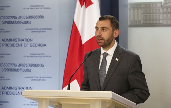 ისტორიული დოკუმენტის - საქართველოს მხარდაჭერის აქტის კონგრესში წარდგენა საქართველოს პრეზიდენტის ინიციატივის შედეგია - აბაშიშვილი