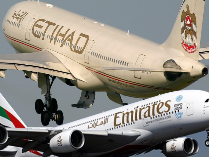Etihad Airways-ი და  Emirates-ი თანამშრომლობის ახალ ეტაპზე გადადიან