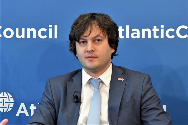 აშშ ძალიან დიდი ყურადღებით ადევნებს თვალყურს იმ პროცესებს, რომლებიც ვითარდება ჩვენს რეგიონში - ირაკლი კობახიძე