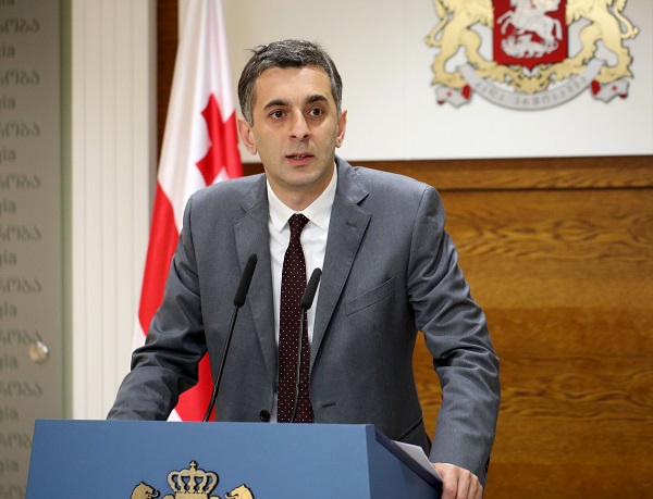 ისეთი მაღალი ეკონომიკური ზრდის ტემპი, რომლის მაჩვენებლებიც „საქსტატმა" გამოაქვეყნა, 2014 წლის შემდეგ არ დაფიქსირებულა - ჩერქეზიშვილი