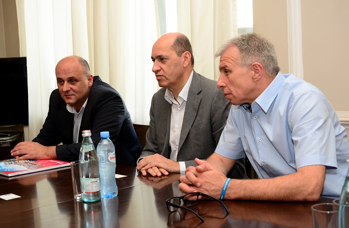  ევროპის კალათბურთის ფედერაციის პრეზიდენტი საქართველოს ეწვია