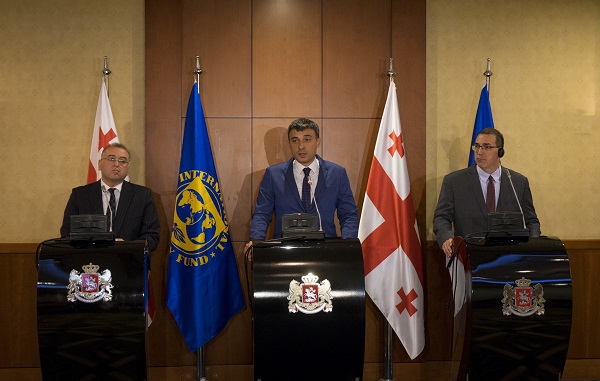 სავალუტო ფონდის მიერ პოზიტიურადაა შეფასებული დოლარიზაციის შესამცირებლად განხორციელებული ღონისძიებები - ნიკოლოზ გაგუა