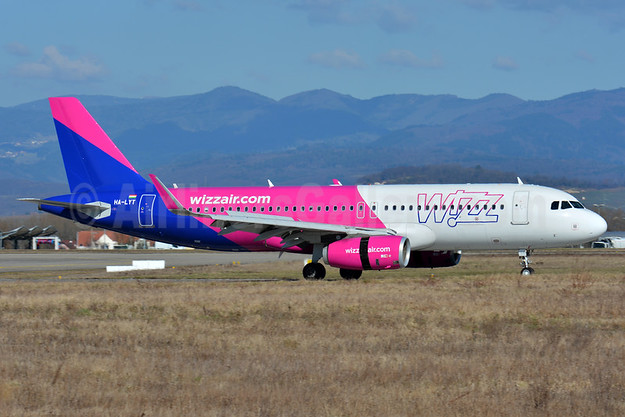 Wizz Air-ის ქუთაისი-მილანის რეისი, ნაცვლად 16:10 საათისა, 23:10 საათზე შესრულდება