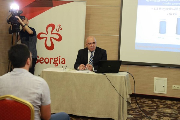 ივნისში საქართველოში საერთაშორისო მოგზაურთა რაოდენობა 13.8%-ით გაიზარდა