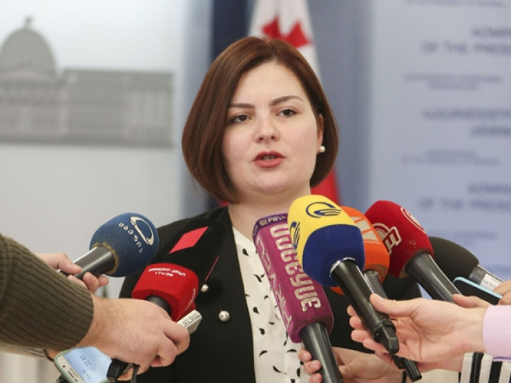 მოქალაქეობის მინიჭების საკითხზე ცვლილებები თეა წულუკიანის ინტერესებში შედის - ანა ნაცვლიშვილი