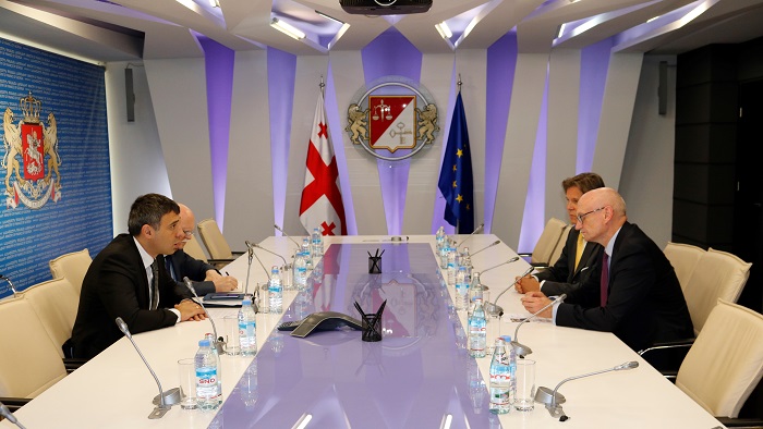 საქართველოსა და სკანდინავიის საინვესტიციო ბანკს შორის ჩარჩო შეთანხმება გაფორმდა