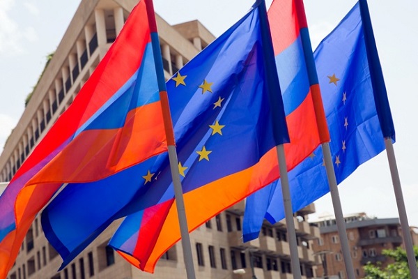 ევროპარლამენტმა სომხეთთან ახალი პარტნიორობის ხელშეკრულებას მხარი დაუჭირა