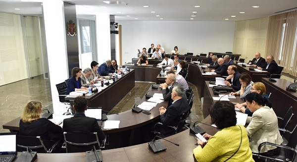 საპარლამენტო კომიტეტებმა საქართველოს პარლამენტის რეგლამენტის პროექტი განიხილეს