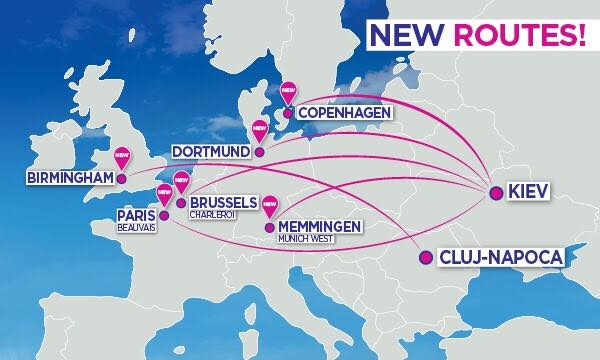 Wizz Air-მა კიევიდან ახალი რეისების დაწყების შესახებ ინფორმაცია შეცდომით გაავრცელა