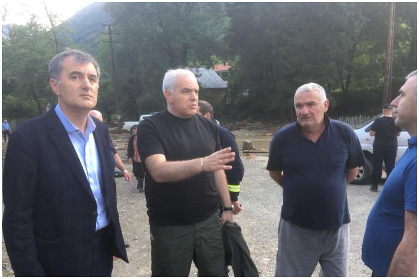 ჭუბერში სტიქიის შედეგად 21 სახლი დაზიანდა, მათგან 7-9 კი მძიმე მდგომარეობაშია - სოზარ სუბარი