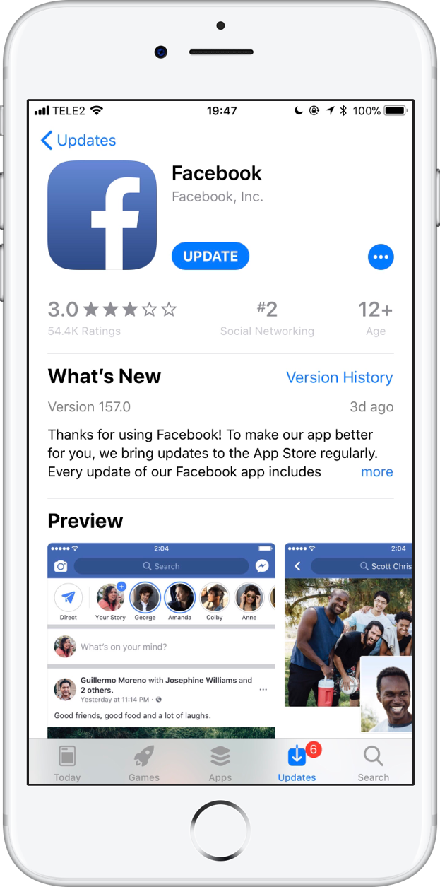 რომელ აპლიკაციებს იწერენ App Store-დან ყველაზე ხშირად?