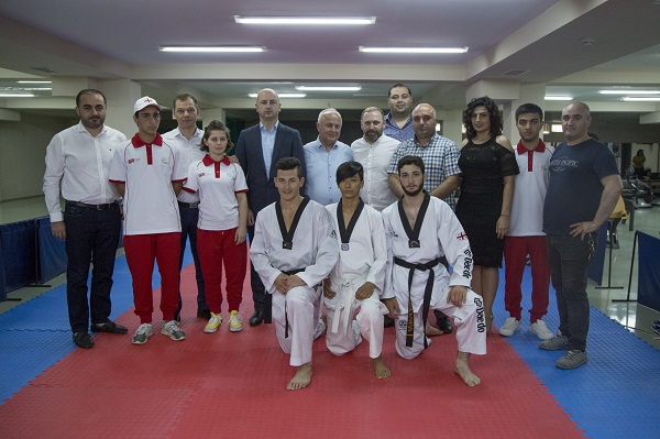 დღეიდან პარა ტაიკვანდოს სპორტსმენები ახალი ფორმებით ივარჯიშებენ