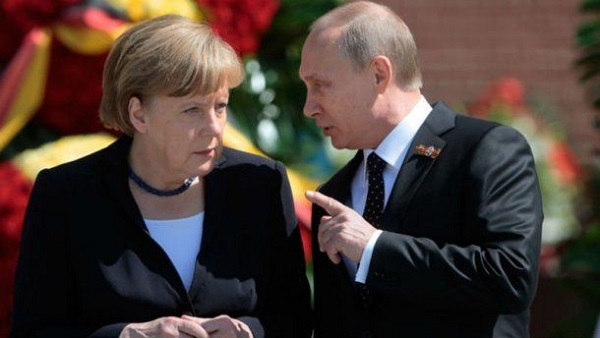 გერმანია მთლიანად კონტროლდება რუსეთის მიერ - ტრამპი  