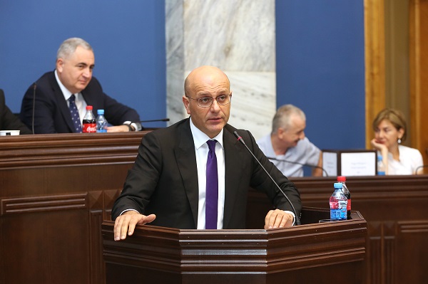 ეკონომიკურ ზრდაზე ორიენტირებული ფისკალური პოლიტიკა და მათ შორის, საგადასახადო გარემო არ შეიცვლება - მაჭავარიანი