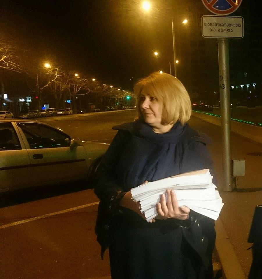 ანატოლი ბერძენიშვილი დღეს დუმილის უფლებას დაარღვევს- ინგა ბოლოთაური 