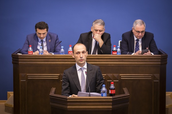 ჩვენს კომპლექსურ პროგრამებში აქცენტები მწვანე ეკონომიკაზე და ინკლუზიურობაზე გაკეთდა - ლევან დავითაშვილი