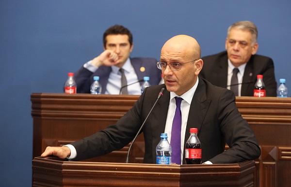 მნიშნელოვანია შეიქმნას საინვესტიციო პროექტების შერჩევის და შეფასების ერთიანი სისტემა - ივანე მაჭავარიანი