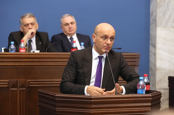 მთელი ჩვენი ძალისხმევა მიმართული იქნება მცირე მთავრობის კონცეფციაზე და პროცესების გაციფრულებაზე და დიგიტალიზაციაზე - მაჭავარიანი