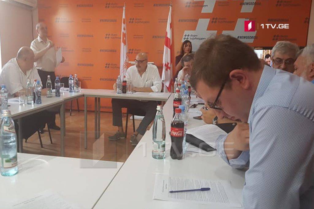 10-მა ოპოზიციურმა პარტიამ მოძრაობა "ძალა ერთობაშია" დააფუძნა