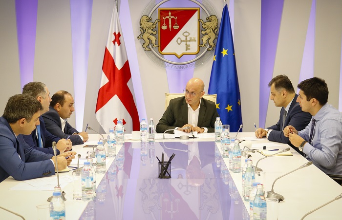 ივანე მაჭავარიანი: სამთავრობო პროგრამით განსაზღვრული პოლიტიკის წარმატებით განხორციელების პროცესში ფინანსთა სამინისტრო წამყვან როლს შეასრულებს 