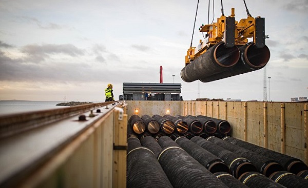 ტრამპმა აღიარა გერმანიის უფლება ააშენოს &quot;Nord Stream-2&quot;