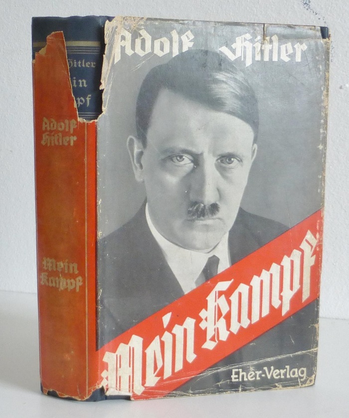93 წლის წინ ჰიტლერმა Mein Kampf-ი გამოსცა