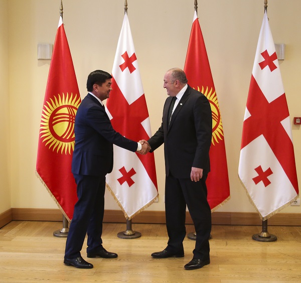 გიორგი მარგველაშვილმა ყირგიზეთის პრემიერმინისტრი მიიღო