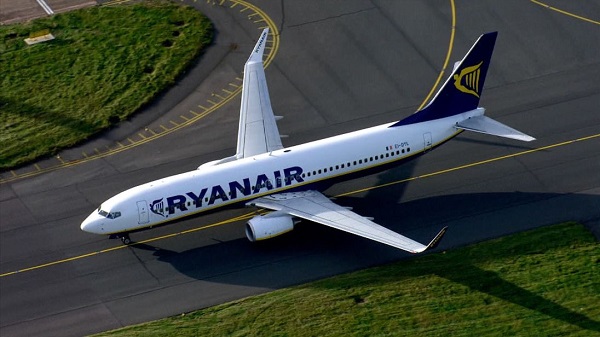  Ryanair-ი 0,5 მლნ ბილეთს 20%-იანი ფასდაკლებით ყიდის