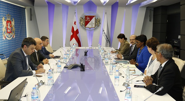 ივანე მაჭავარიანი მსოფლიო ბანკის წარმომადგენლებს შეხვდა