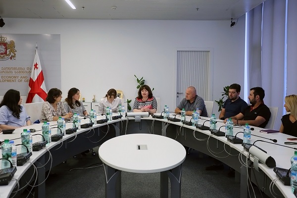  ირმა ქავთარაძემ საყოფაცხოვრებო ტექნიკის იმპორტიორ კომპანიებს ენერგომარკირების სფეროში დაგეგმილი რეფორმები გააცნო