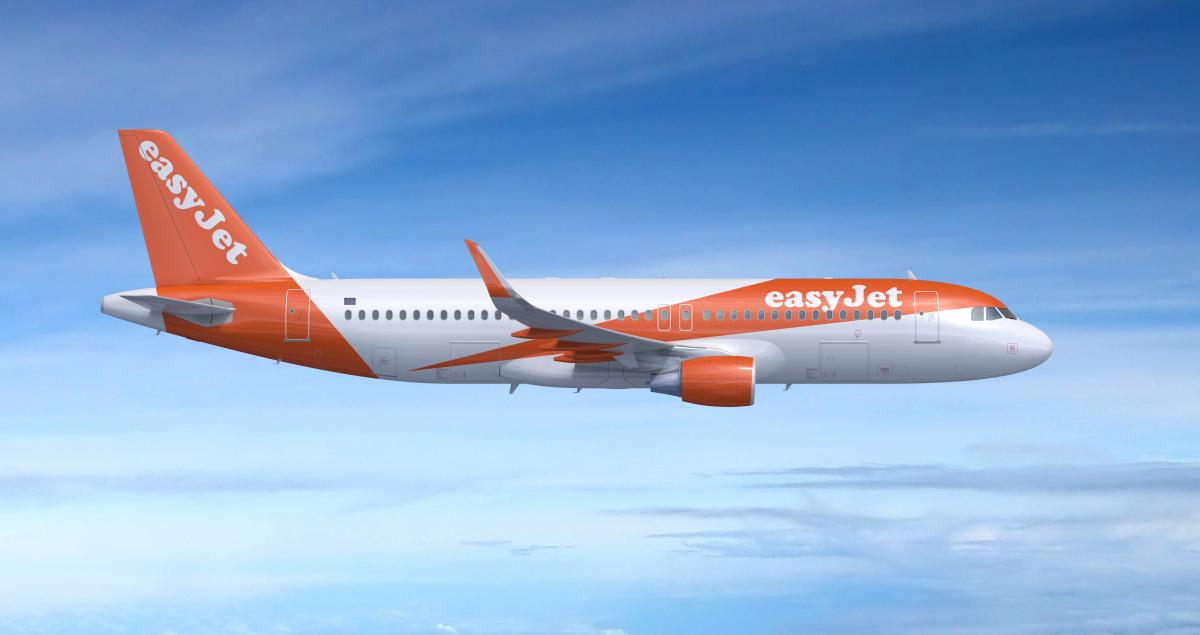 easyJet-მა საკუთარ ავიაპარკს პირველი Airbus A321neo შემატა