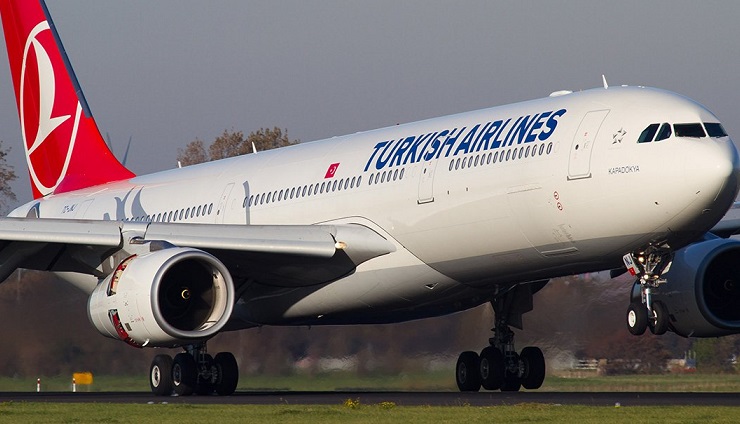 Turkish Airlines-ის თვითმფრინავი, რომელიც თბილისი-სტამბოლის რეისს ასრულებდა, ტრაბზონის აეროპორტში ავარიულად დაეშვა
